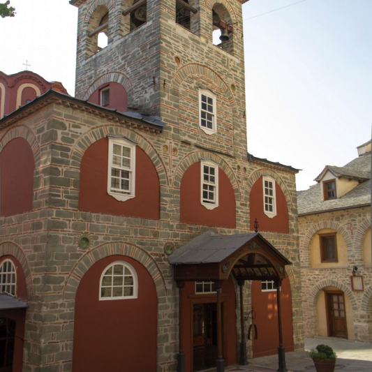 The entrance of the Cathedral.