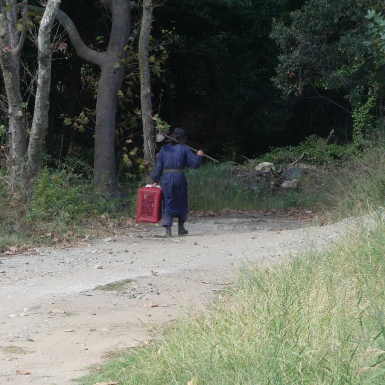 During the idiorhythmic period, each monk was responsible for his own survival.