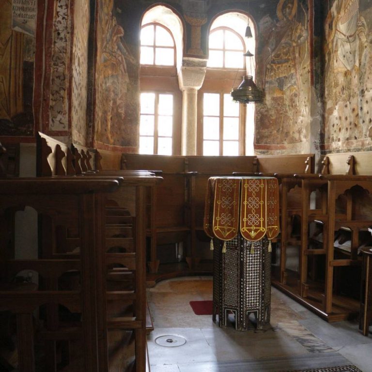 The ivory pendant of the psalm in the old Cathedral.