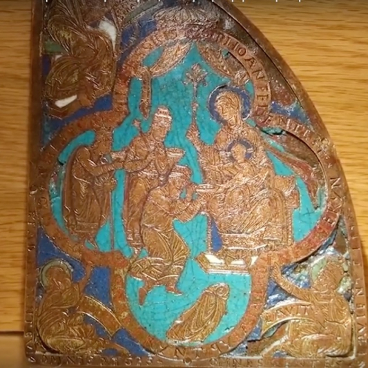 Part of the shield of St. Mercury.