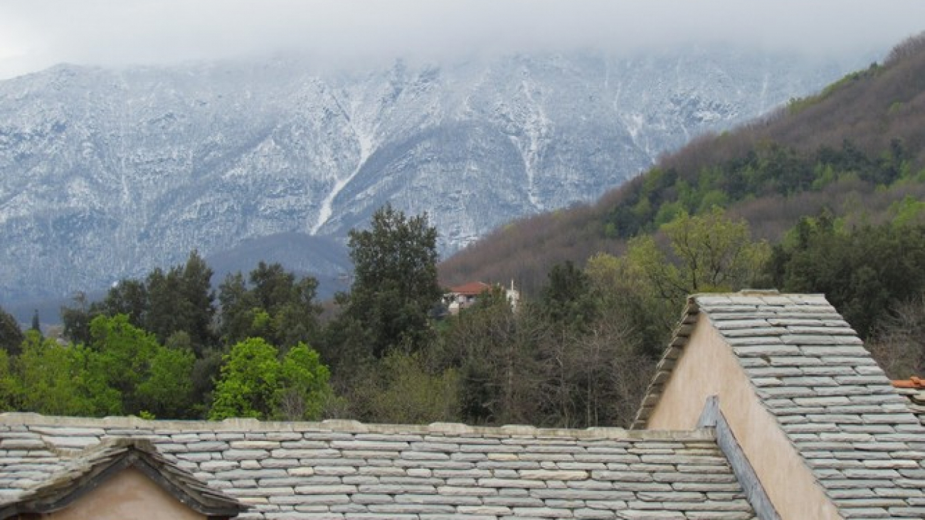 Mount Athos.