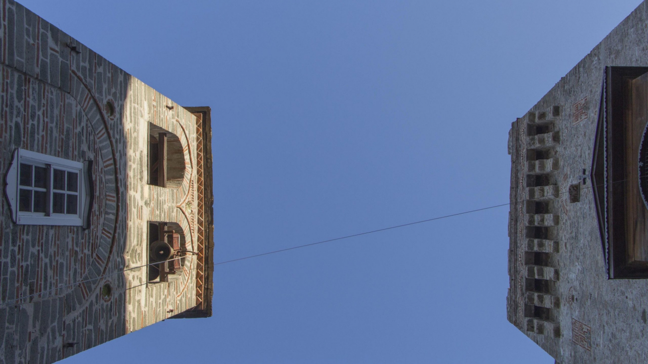 Tower and campanile.