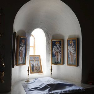 The chapel of St Demetrios.