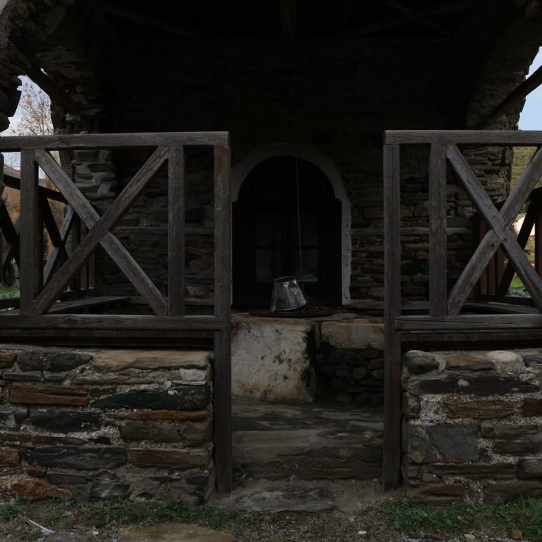 The well where the icon was abandoned for 80 years.