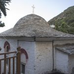 The chapel of the cemetery.