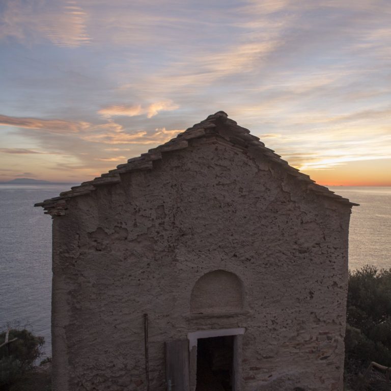 The chapel of St Athanasios of Athonitos, the old church of the cemetery.