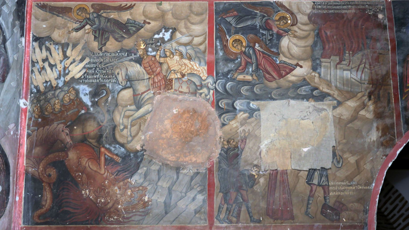 The fall of Babylon and the victory of the rider of the white horse.