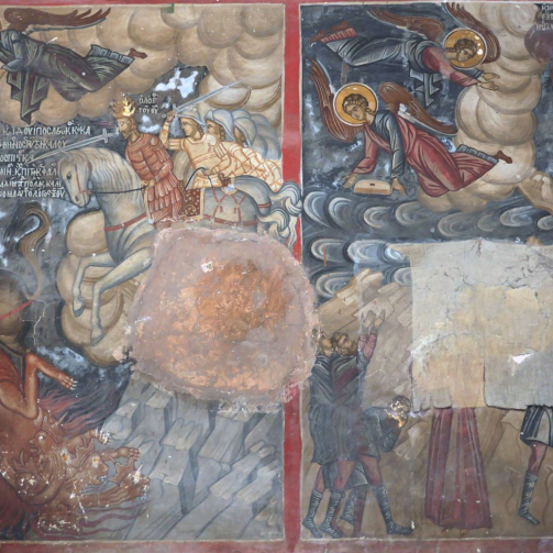 The fall of Babylon and the victory of the rider of the white horse.