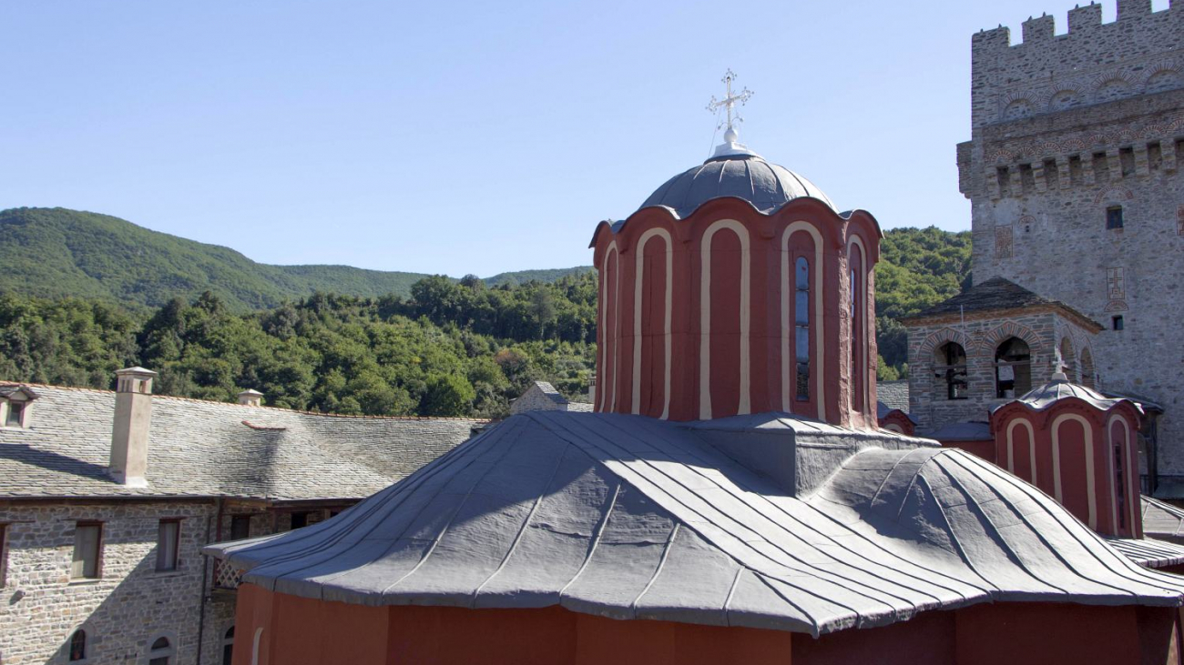 The dome of the Cathedral.