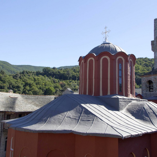 The dome of the Cathedral.