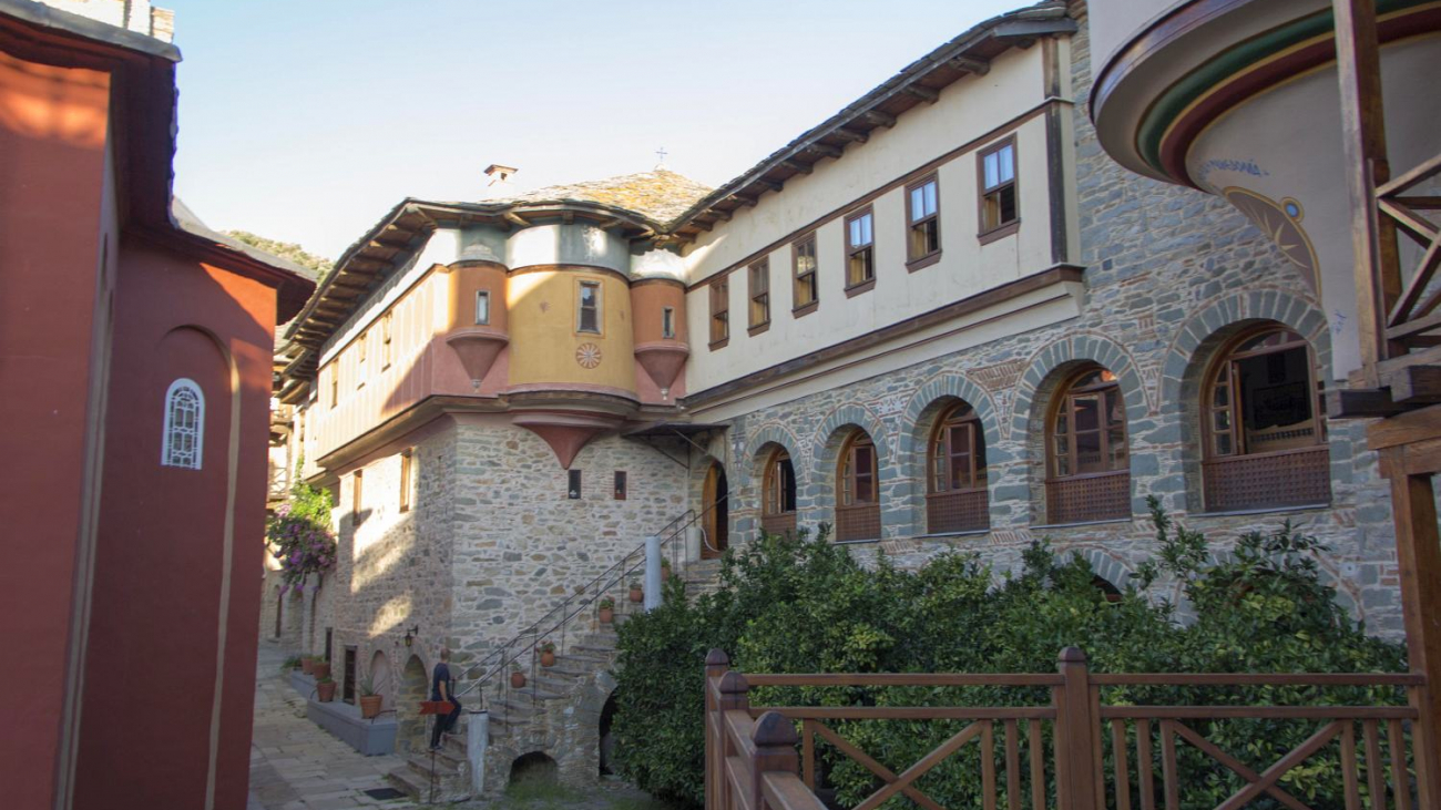 Buildings of the Monastery.