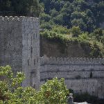 The square tower of the Monastery.