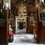 The interior of the Cathedral.