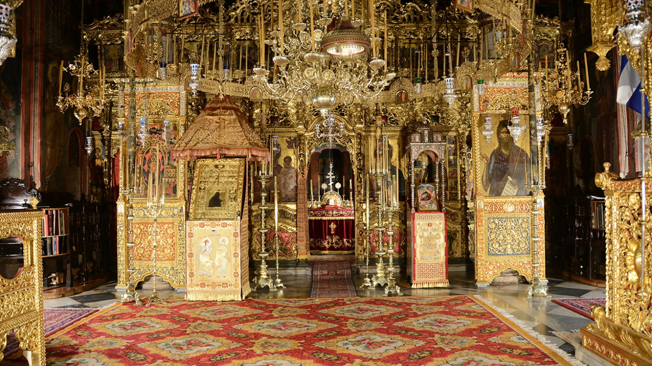 Interior of the Cathedral.