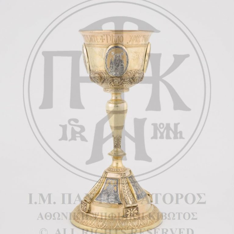 Holy Grail of the Monastery. 1818.