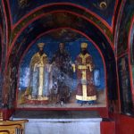 The founders' tomb.