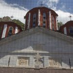 The exterior of the Cathedral.