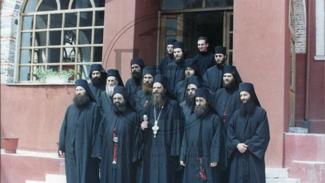 The new fraternity of the Monastery.