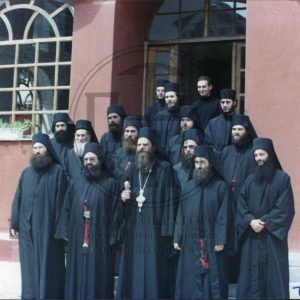The new fraternity of the Monastery.