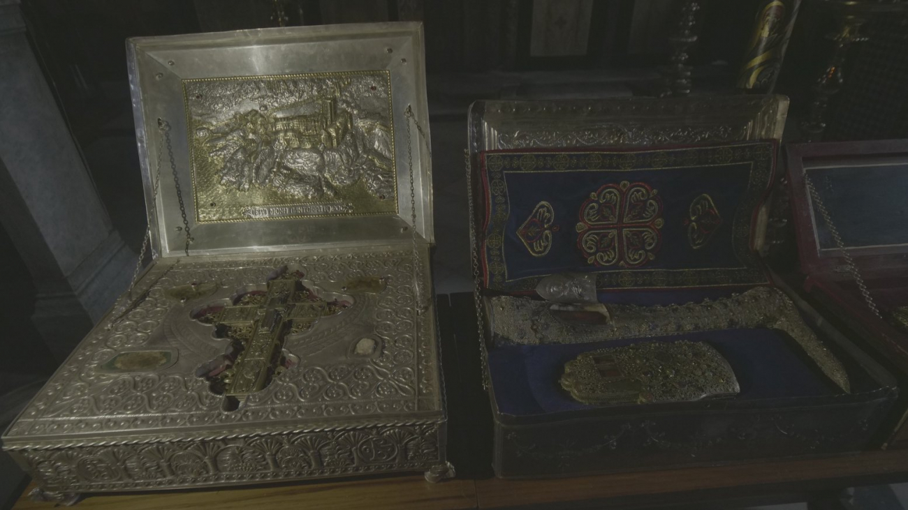 The most valuable "treasures" of the Monastery.