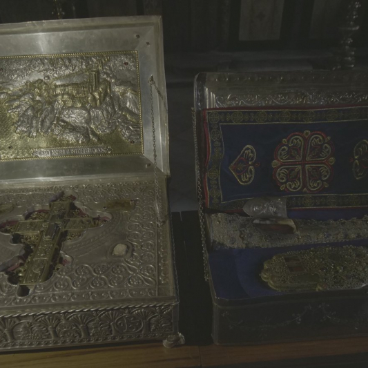 The most valuable "treasures" of the Monastery.