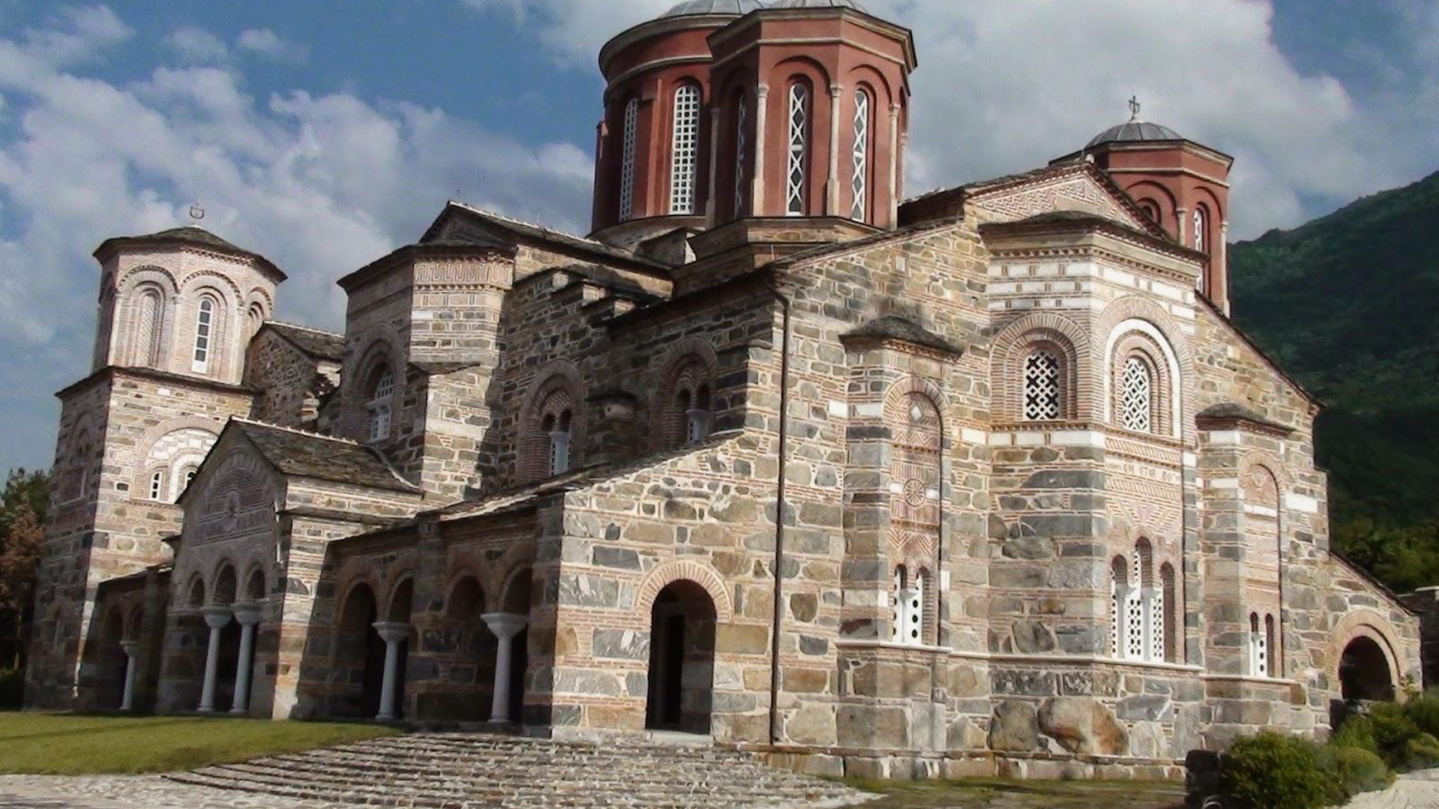 The Cathedral of the Holy Retreat of Timios Prodromos of Akritochorion.