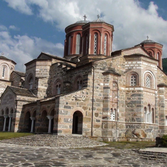 The Cathedral of the Holy Retreat of Timios Prodromos of Akritochorion.