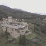 The building complex of the Monastery seen from southeast.