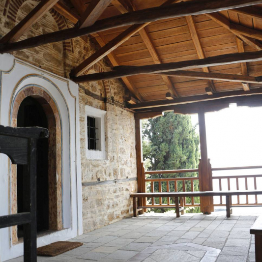 The chapel of the Monastery's cemetary.