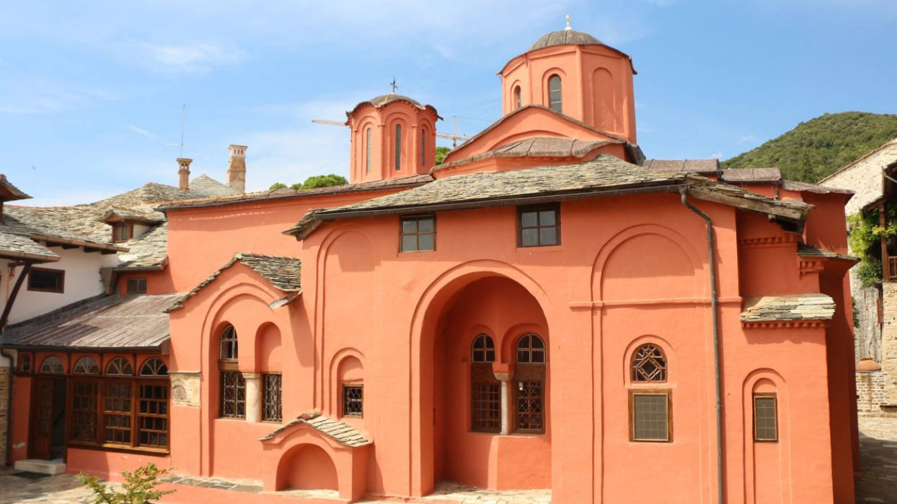 The chapel of St Demetrios in the old Cathedral building.