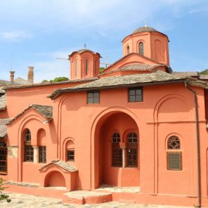 The chapel of St Demetrios in the old Cathedral building.