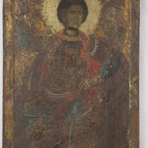 The icon of St Georgios of the 'Dysouritis'.