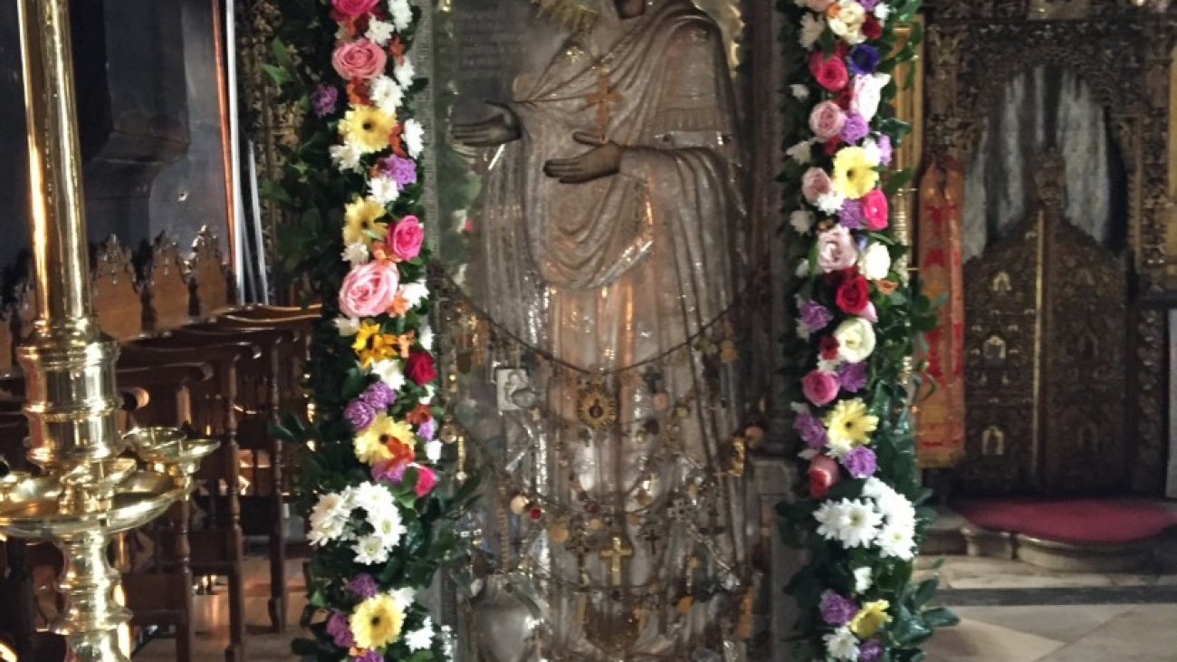 Η Παναγία η Γερόντισσα (Virgin Mary the Prioress)