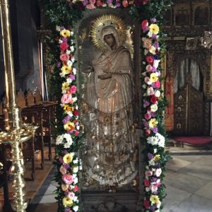 Η Παναγία η Γερόντισσα (Virgin Mary the Prioress)