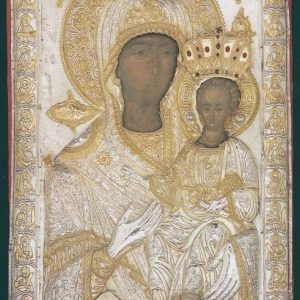 The icon of the 'Theotokos Odigitria' (Virgin Mary the Guidance).
