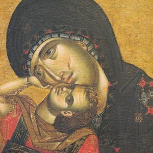 Virgin Mary the 'Kecharitomeni', 13th centtury.