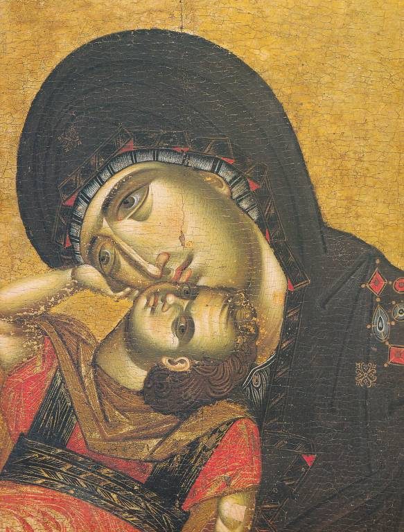 Virgin Mary the 'Kecharitomeni', 13th centtury.