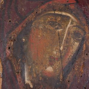 Θεοτόκος ο Καθρέπτης, φορητή εικόνα της Ιεράς Μονής Αγίου Παύλου, 11ος-12ος αιώνας.