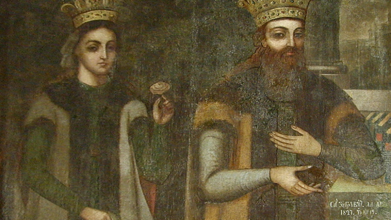 Η κόρη του Πέτρου Ράρες, Ρωξάνδρα και ο σύζυγός της, Αλέξανδρος Λεπουσνεάνου