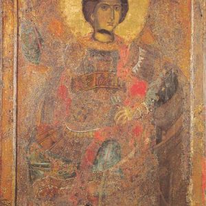 Η θαυματουργή εικόνα του Αγίου Γεωργίου, έργο του 9ου αιώνα.